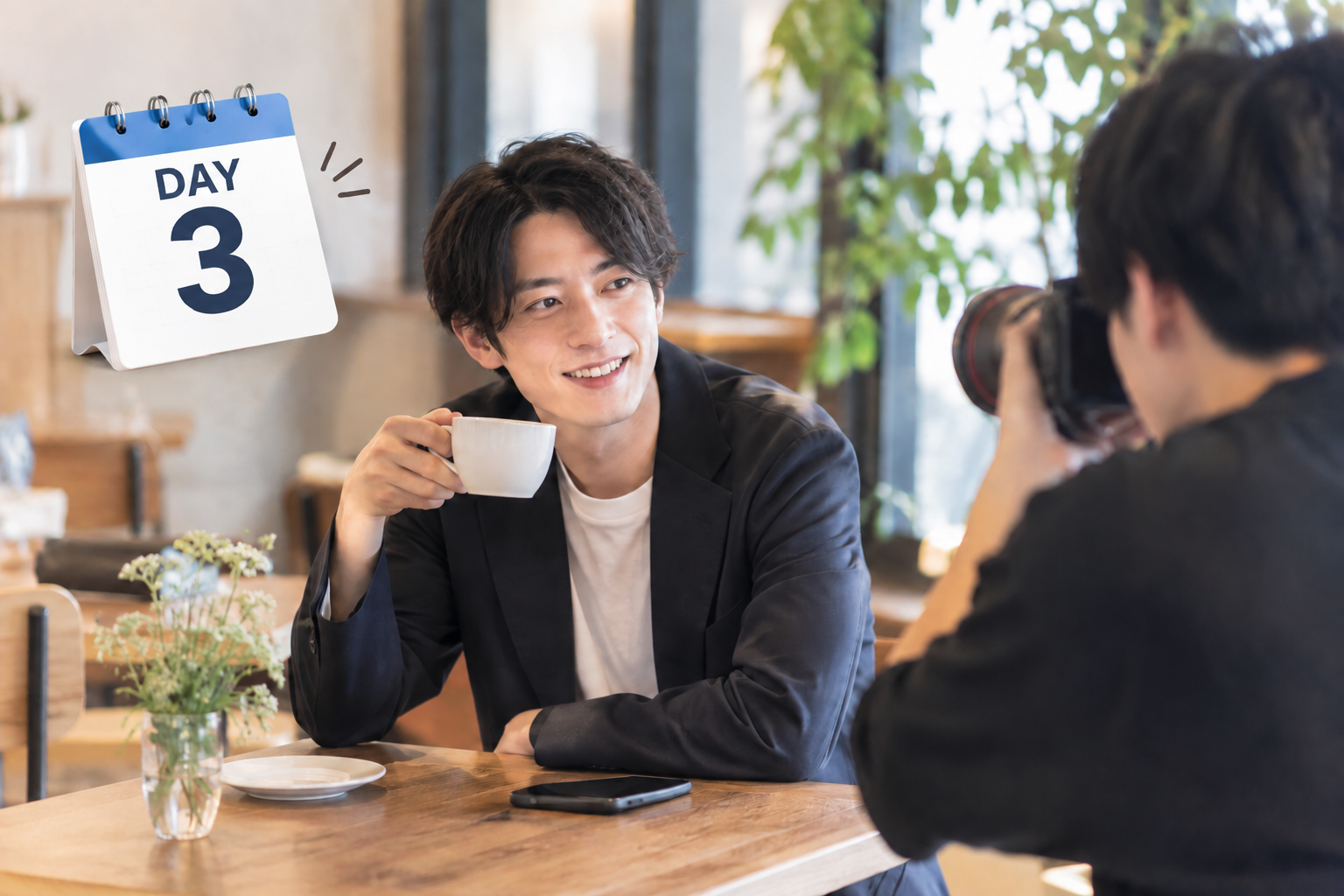 【3日目】プロフィール写真を準備する