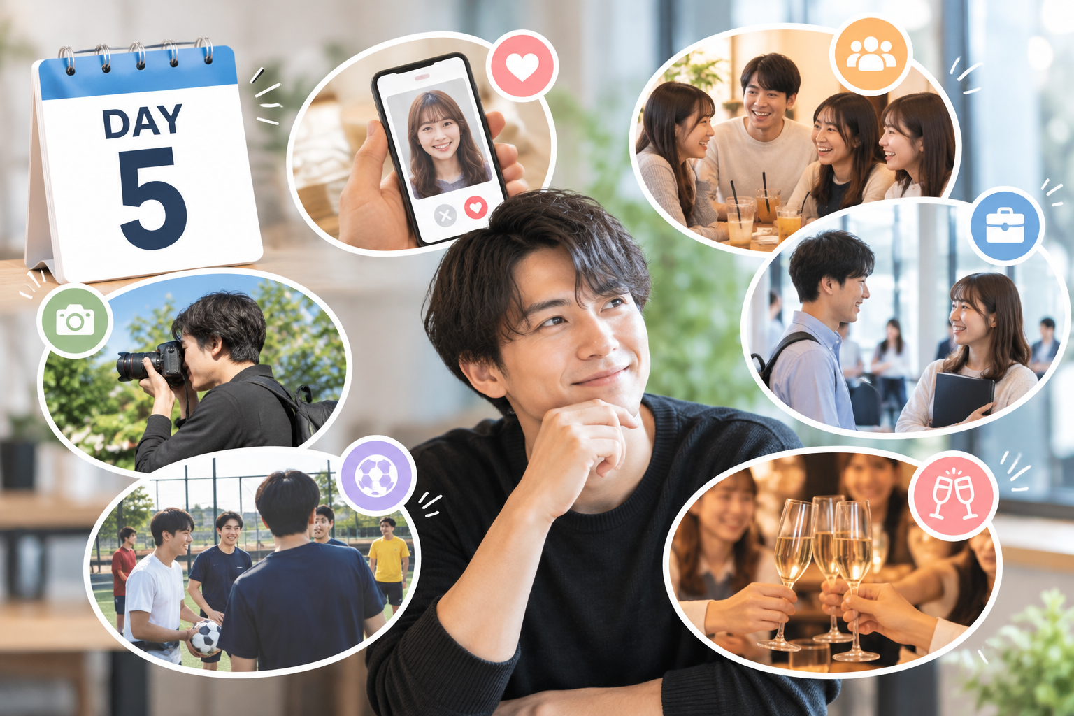 【5日目】自分に合った出会い方を決める
