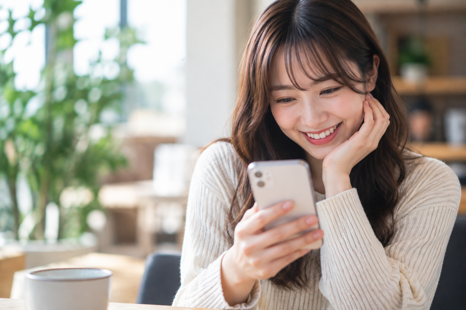 マッチングアプリで好印象な自己紹介文のイメージ