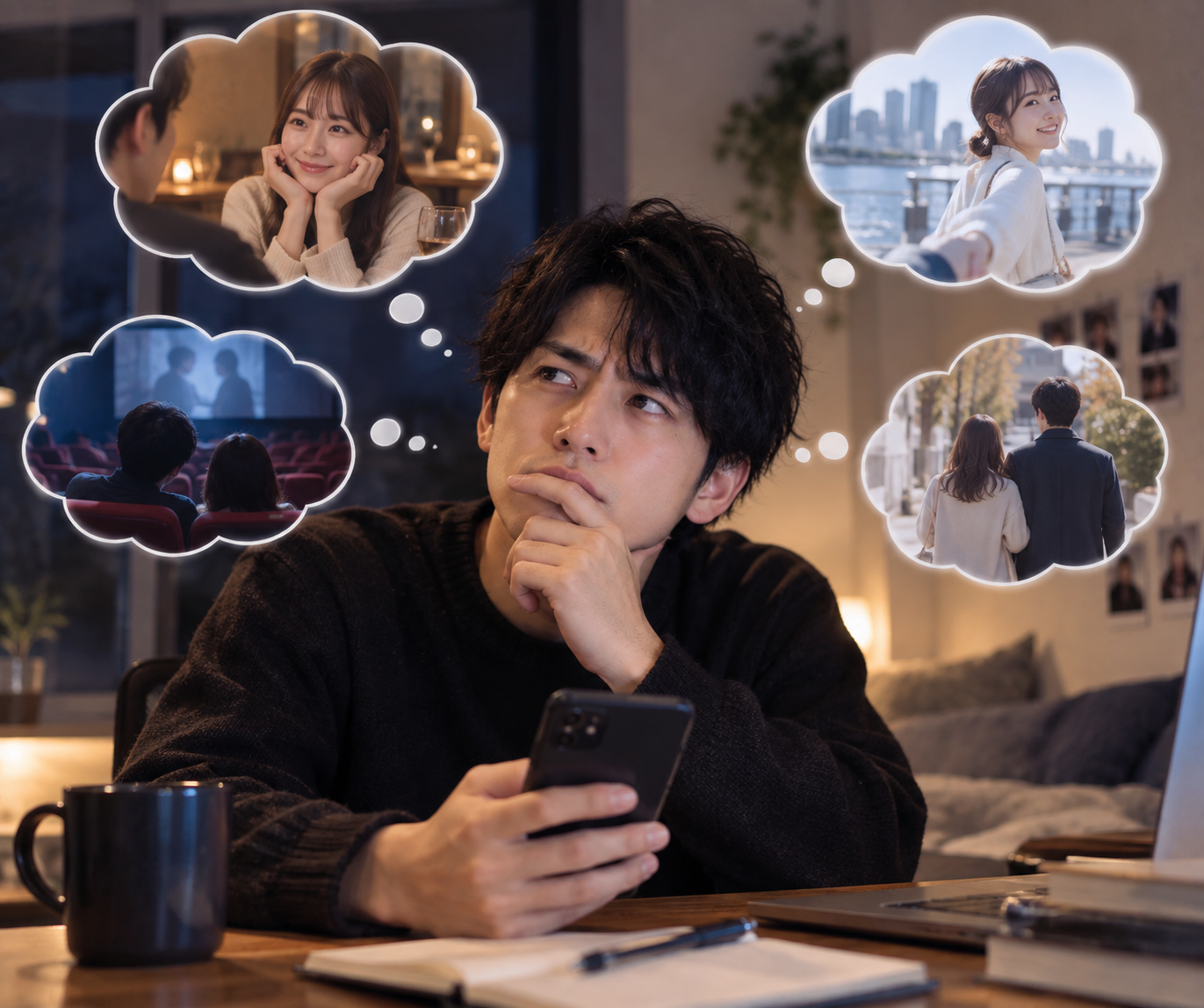 デートに誘うベストなタイミングはいつ？