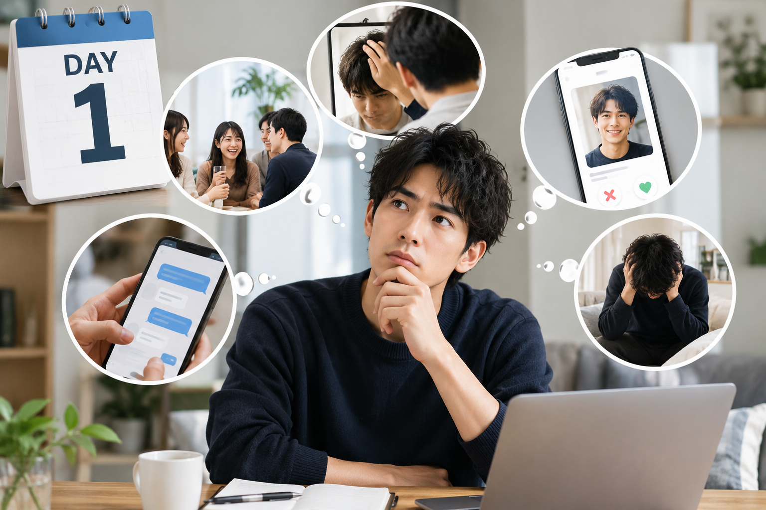 【1日目】自分がどの段階でつまずいているか確認する