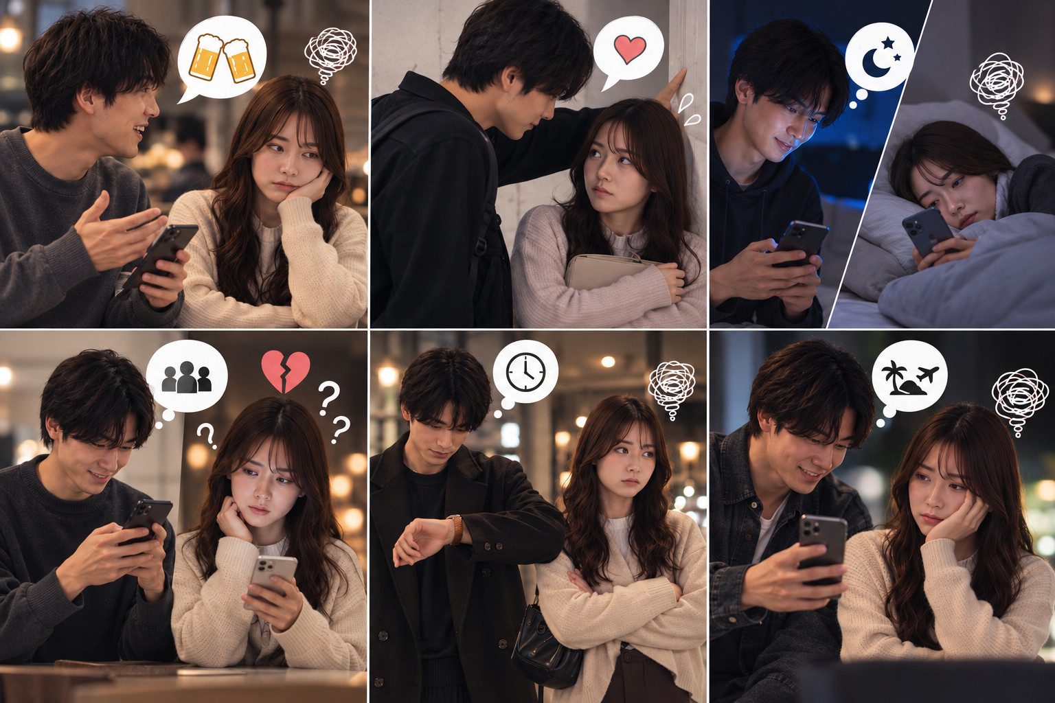 やってはいけないNGな誘い方